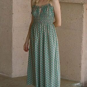 Doen NWT RHODA dress in Sunrise Paisley Size XL RARE